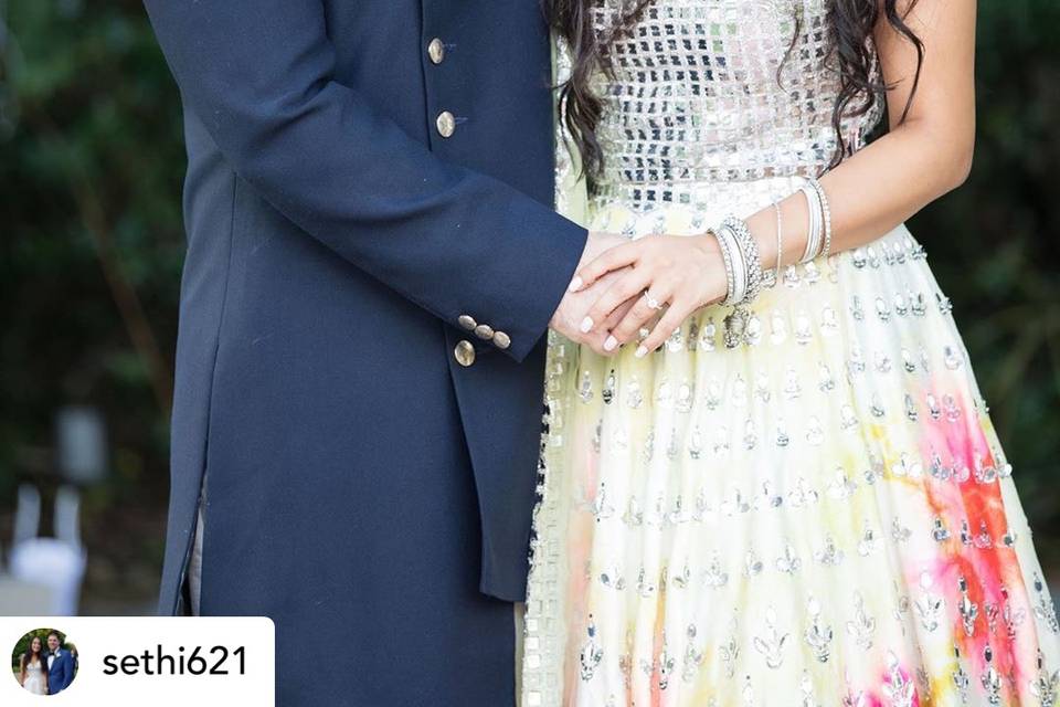 Bride hair and makeup