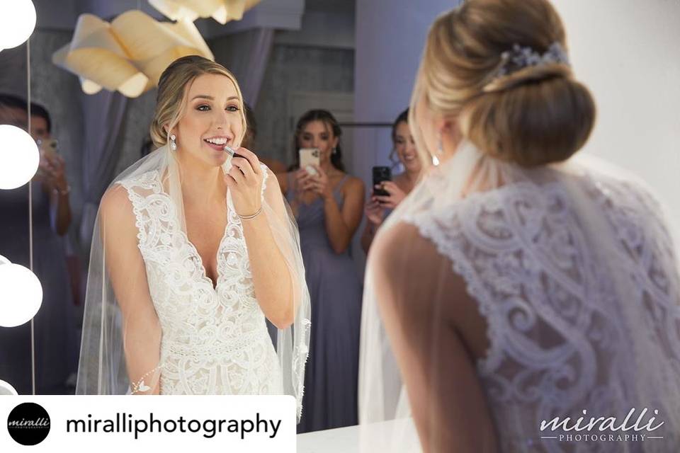 Last touchups before I DO