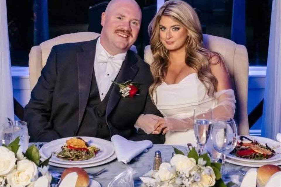 Bride hair and makeup