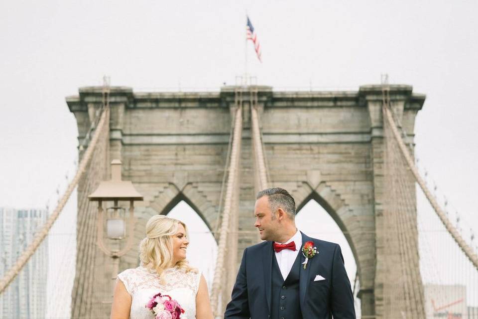 Bride hair and makeup