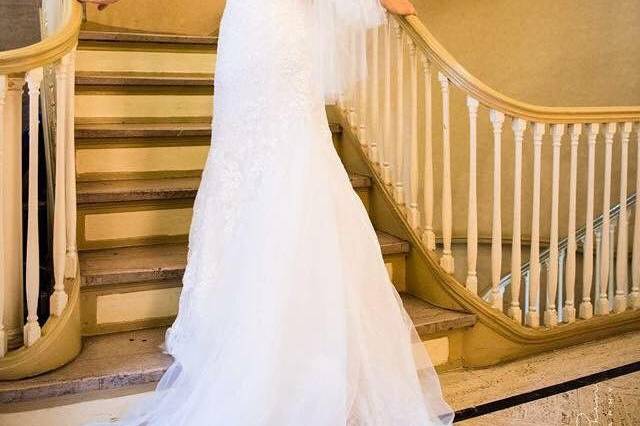 Bride hair and makeup