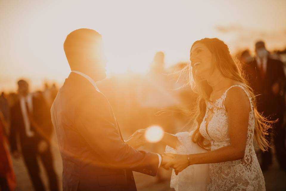 Bride hair and makeup
