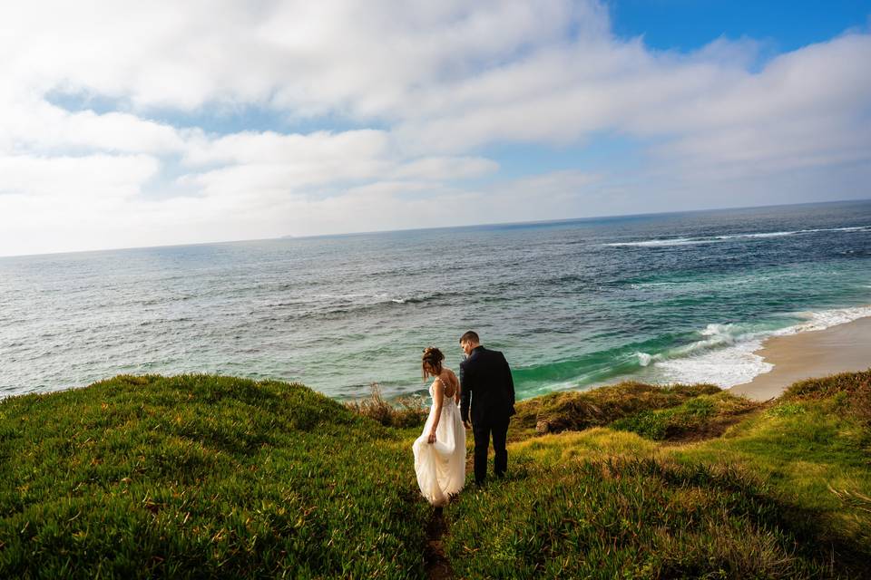 San Diego Bride & Groom