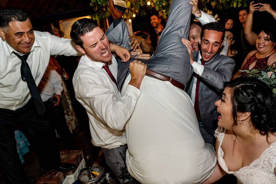 Keg Stand Reception