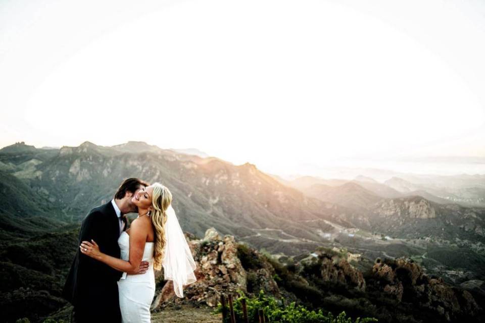 Malibu Wedding Portrait 1