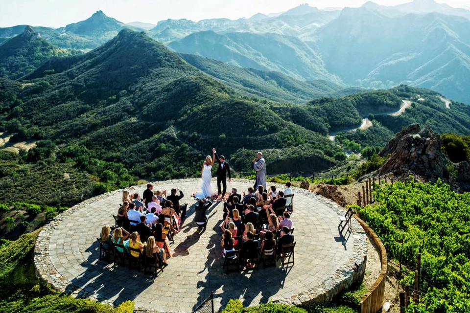 Malibu Wedding Ceremony