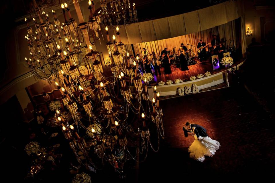 First Dance Hotel Del Coronado