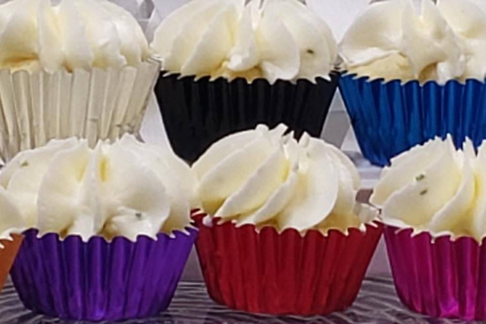 Metallic Cupcake liners