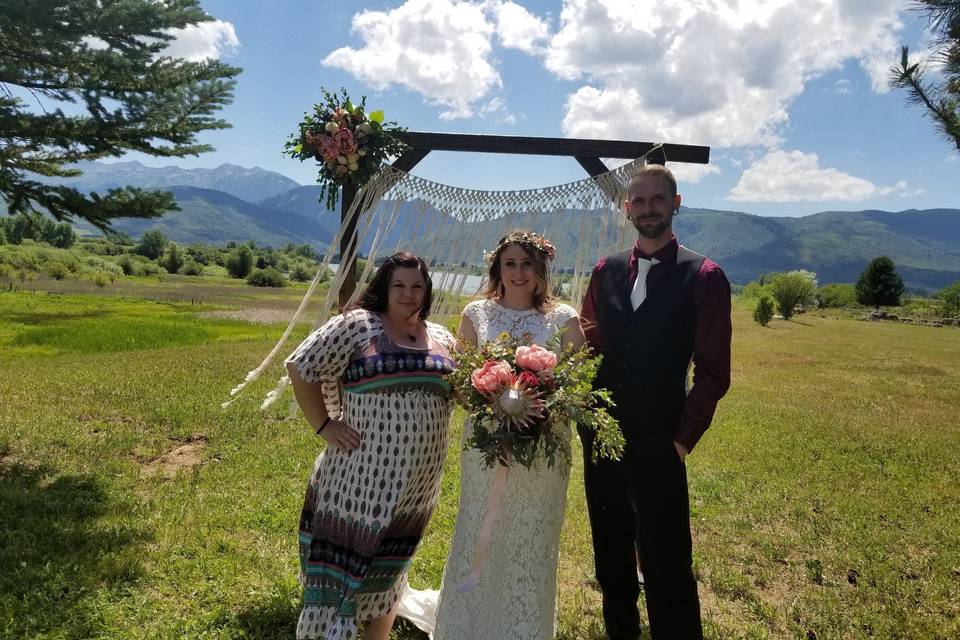 Eden Utah Wedding