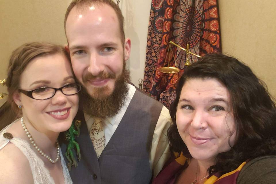 Harry Potter Wedding!