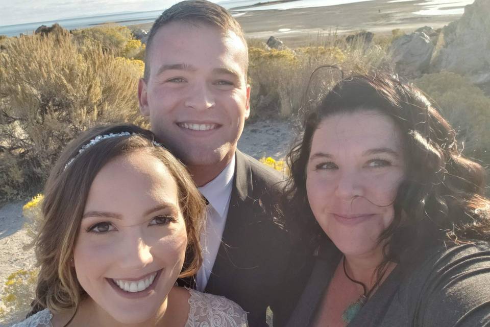 Antelope Island Elopement