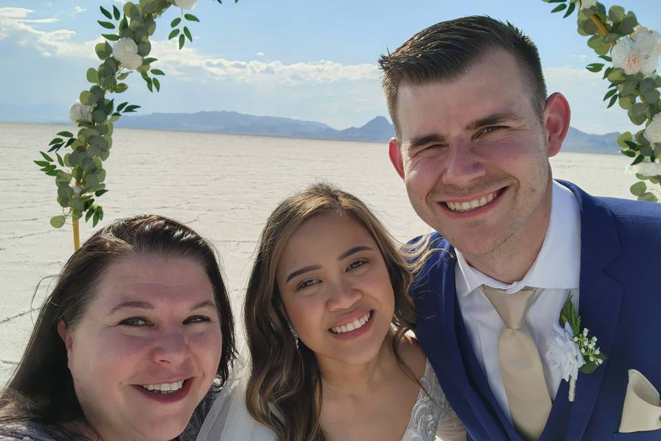 Salt Flats Elopement