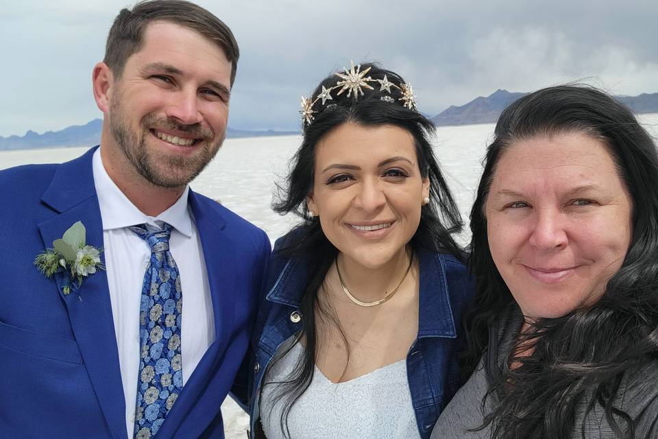 Salt Flats Elopement