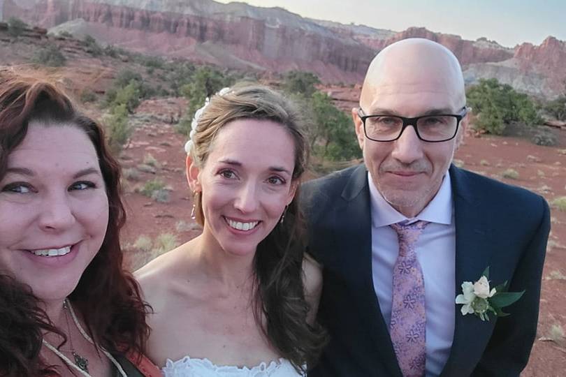 Capitol Reef Elopement