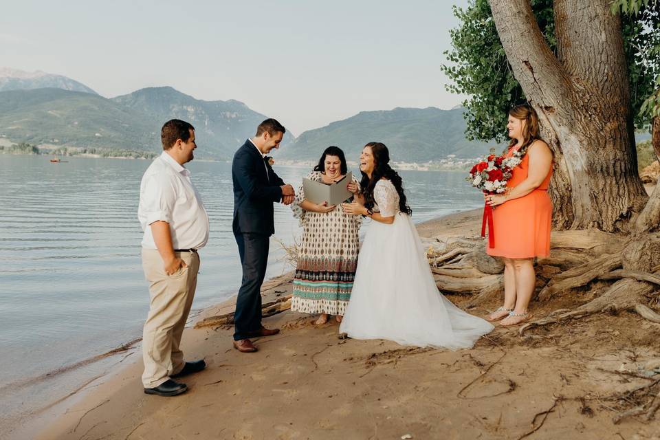 Elope in Utah!