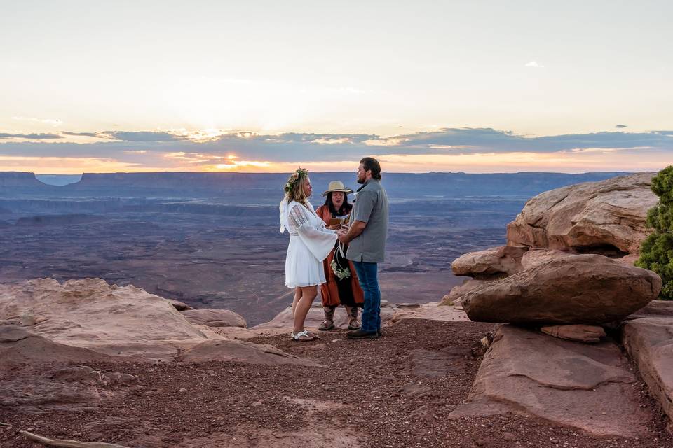 Moab Elopement