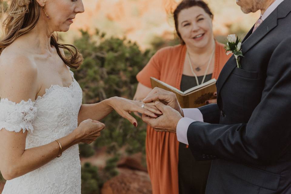 Capitol Reef Elopement