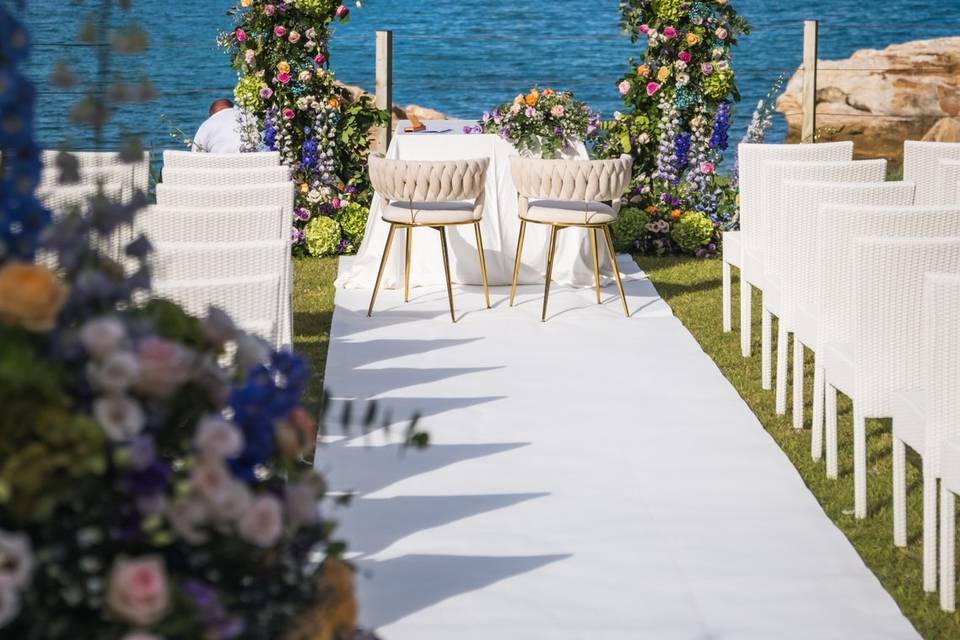 Ceremony by the Sea Sicily