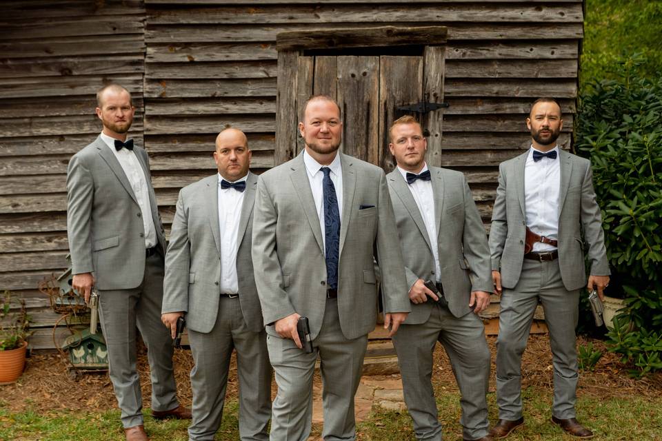 These Groomsmen Carry