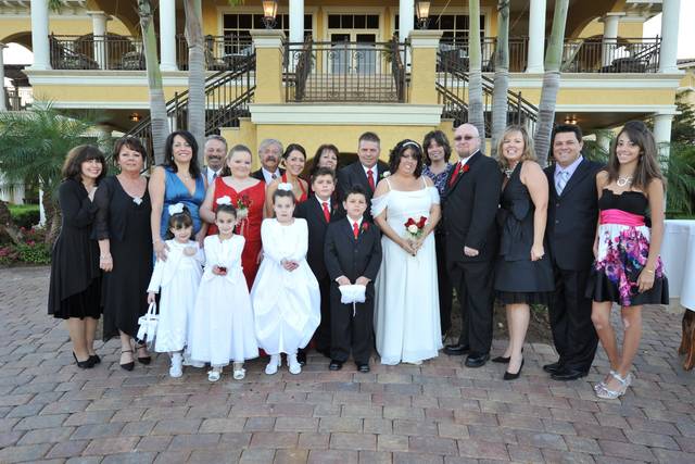 Wedding couple
