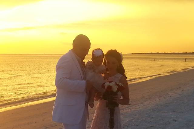 Wedding couple