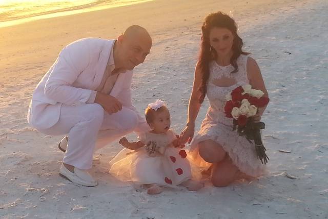 Wedding couple