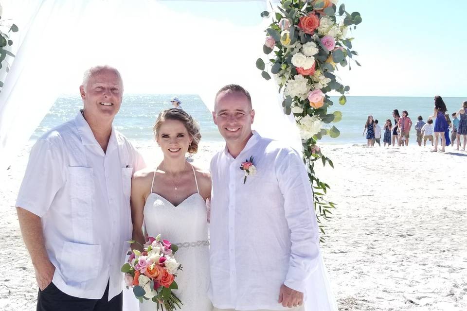 Beach wedding