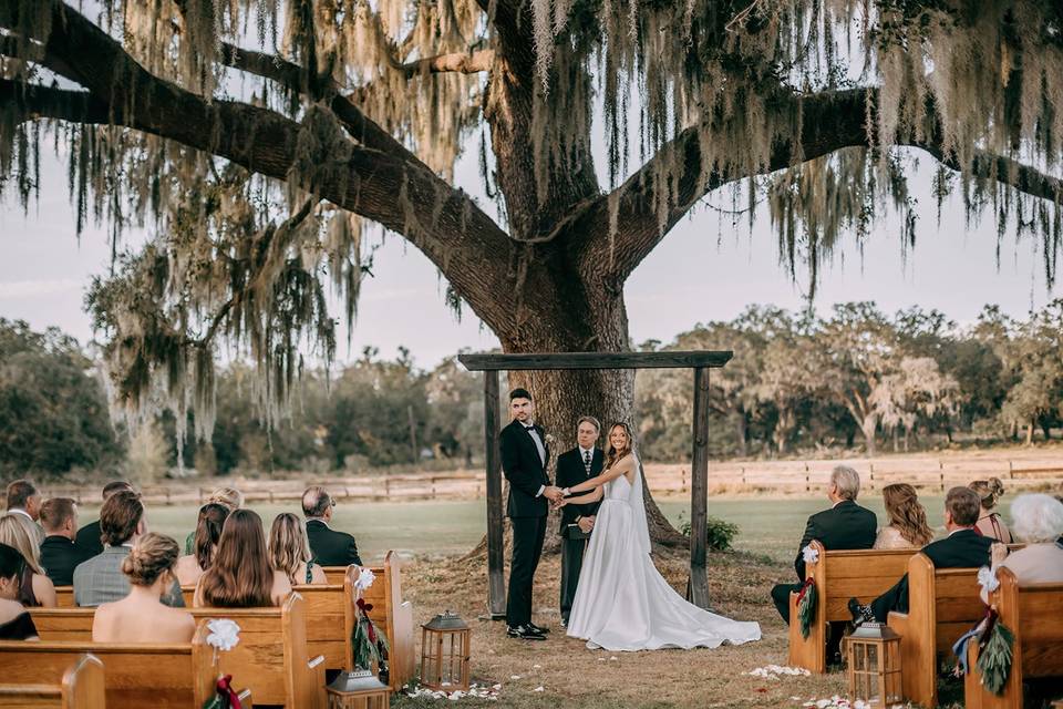Choice of Ceremony Sites