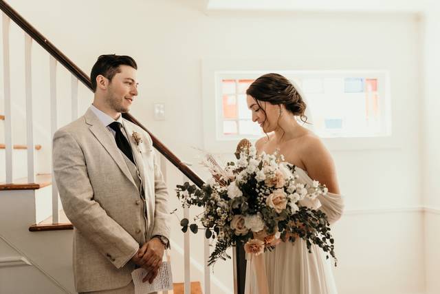 Wedding couple