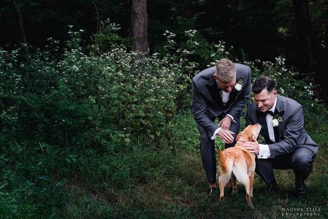 Wedding couple