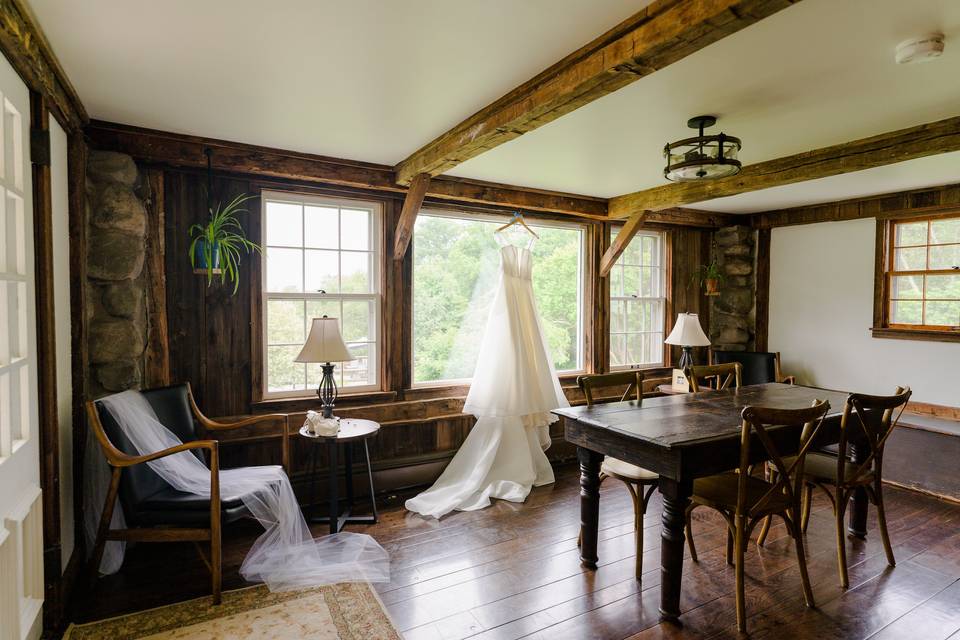 Farmhouse sunroom