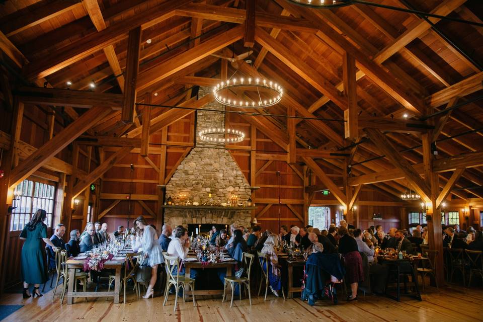 Reception seating