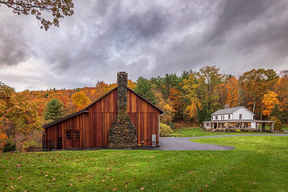 Barn east end