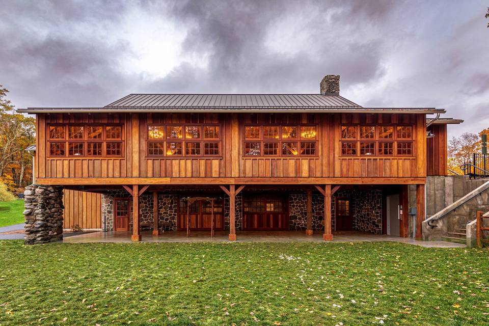 Barn lower level/south side