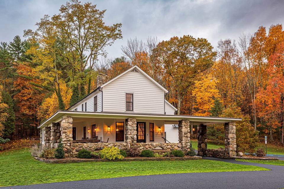 Farmhouse porch