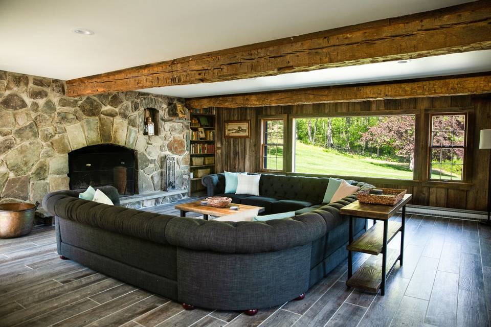 Farmhouse living room