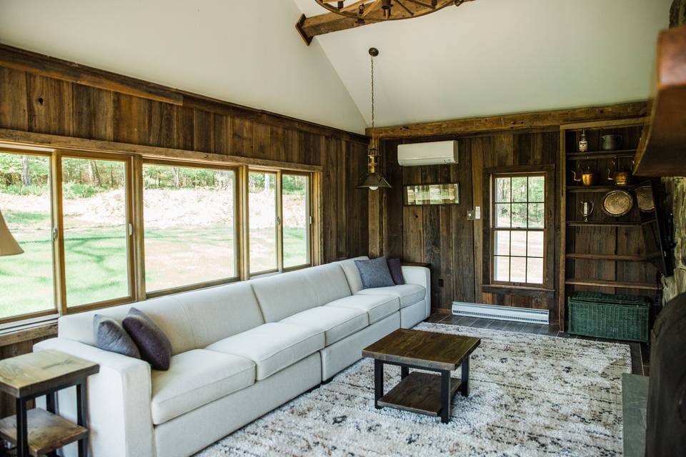 Farmhouse lounge