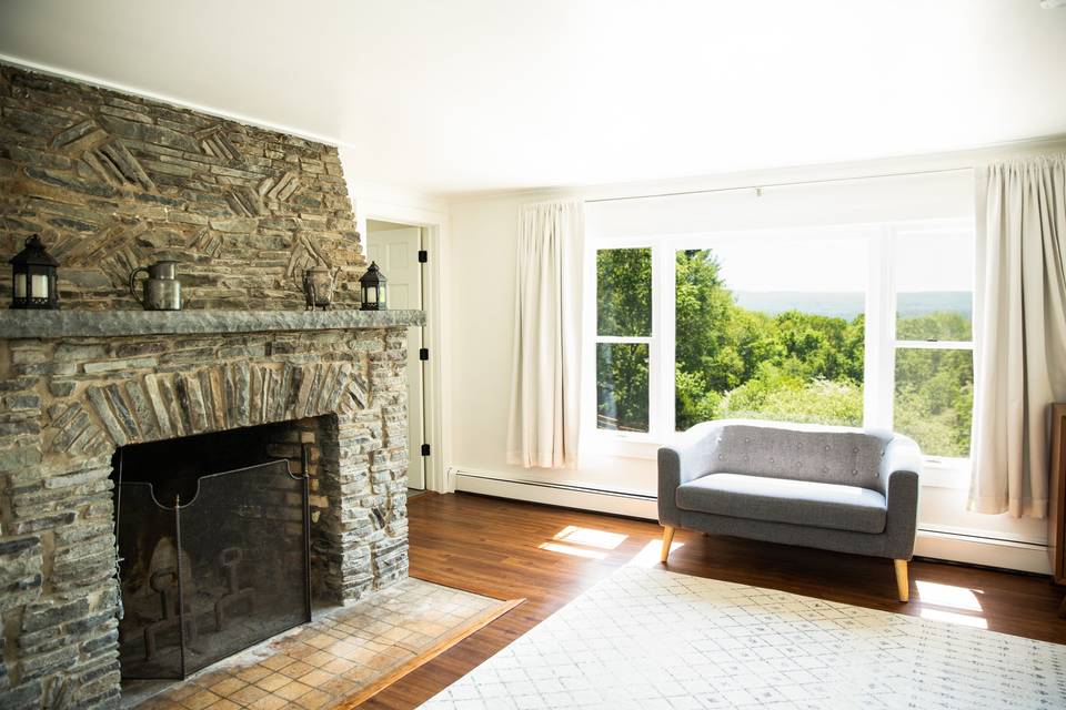 Farmhouse master bedroom