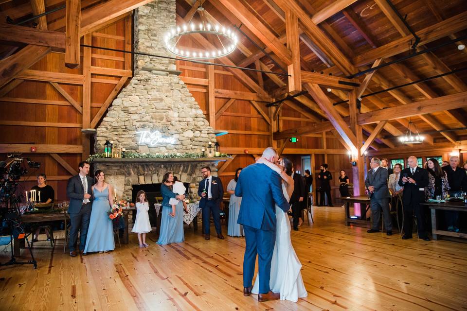 First dance