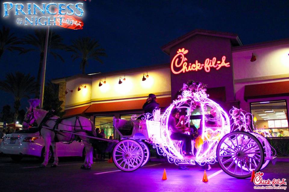 Cindy Cinderella Carriages