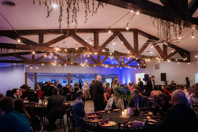 An evening reception