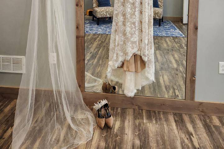 Our bridal suite