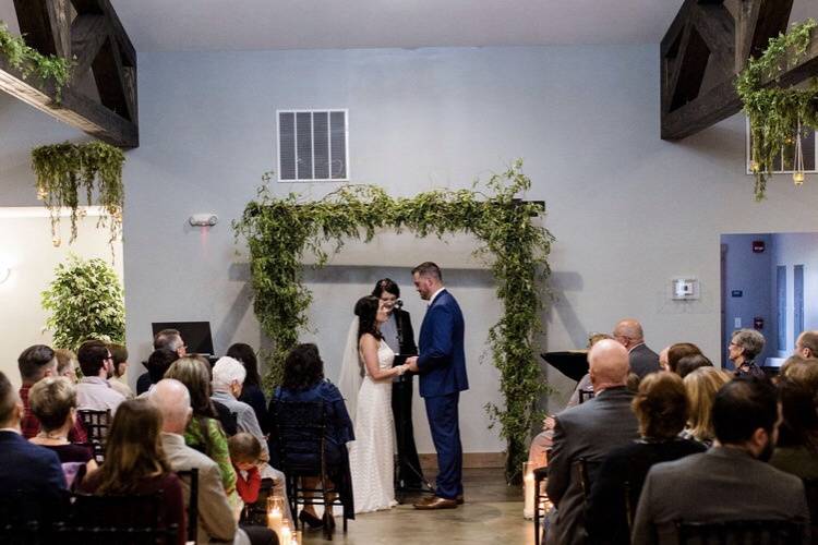 Plenty of space for ceremonies