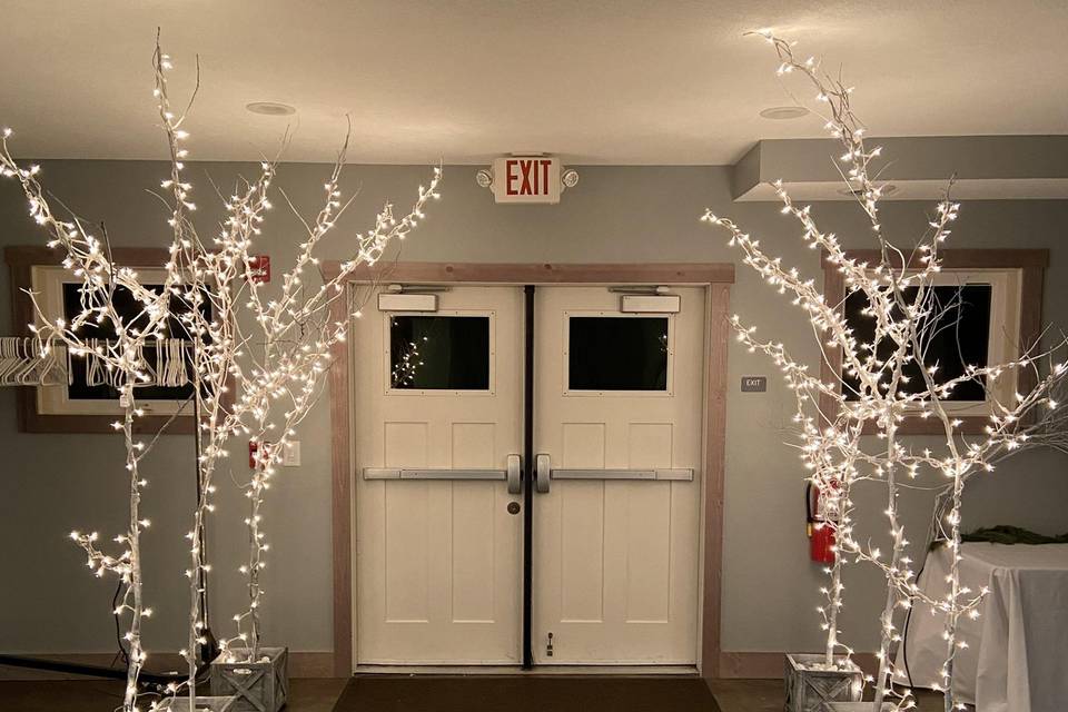 Winter decor ideas