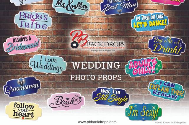 Large selection of Photo Props
