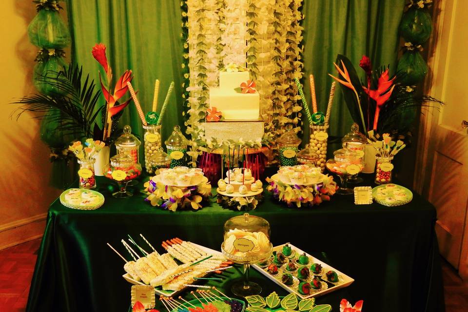 Dessert Stations