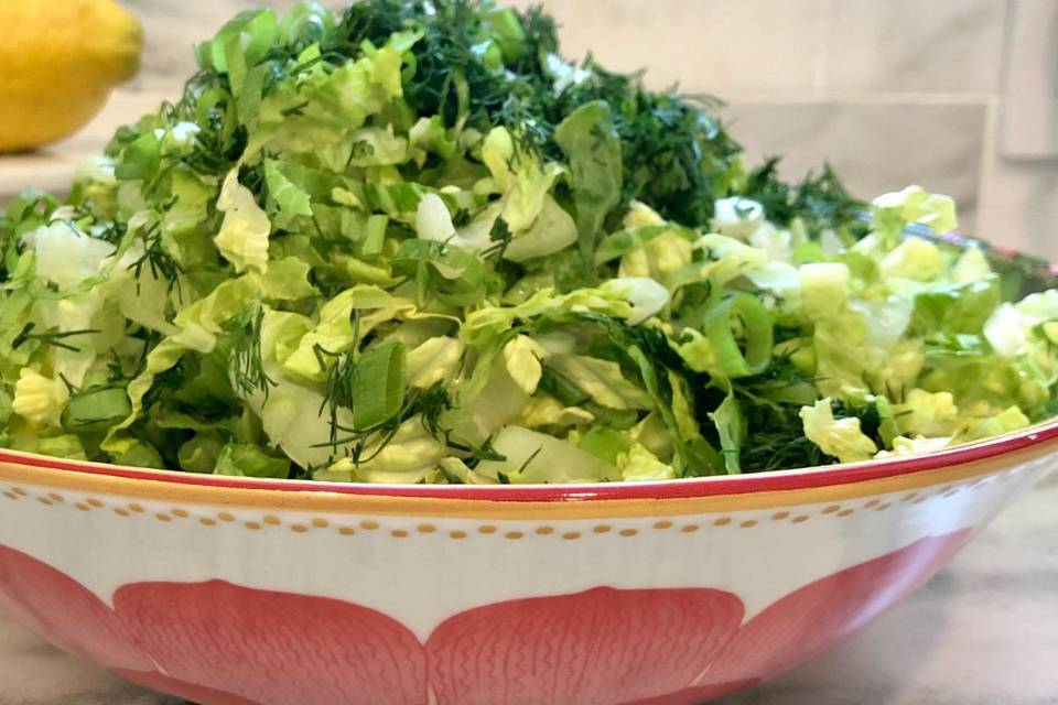Maroulosalata (Romaine Salad)