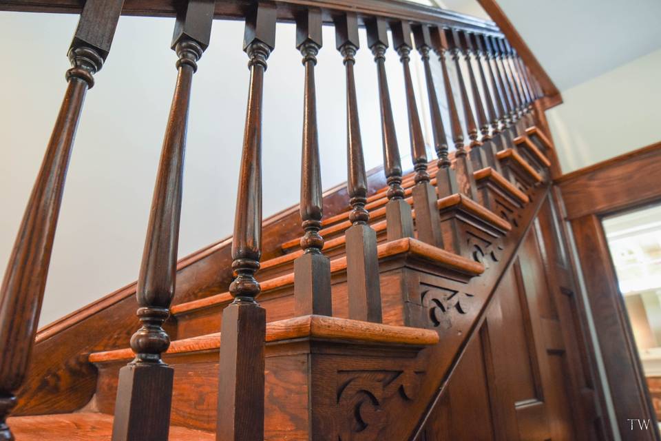 Original staircase