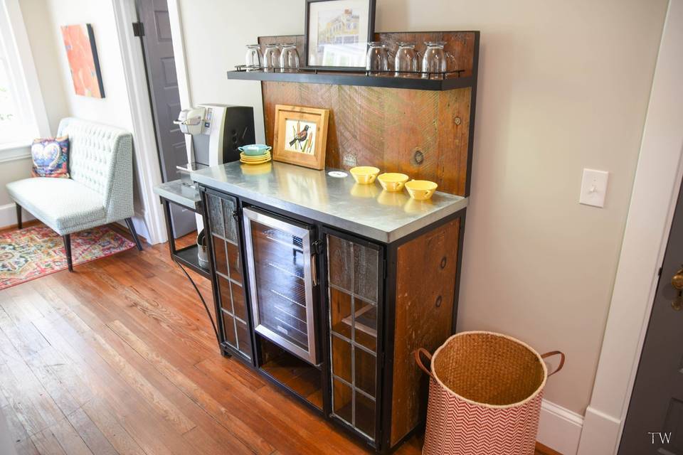 Custom Coffee / Cocktail Bar