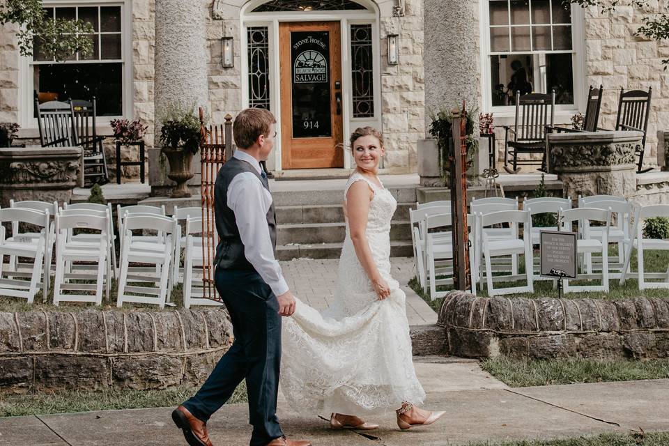 The Stone House Wedding